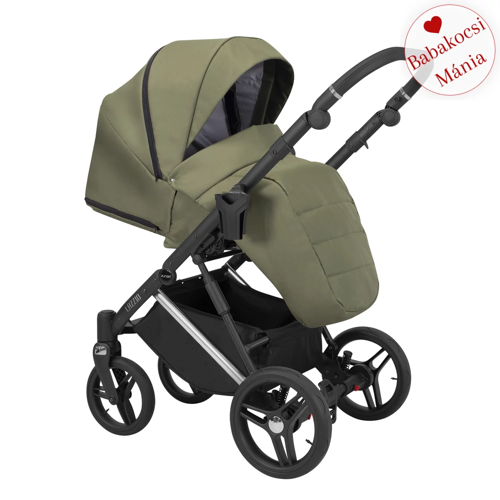 Babakocsi - Kunert Lazzio Premium 3in1 - Silver - 02