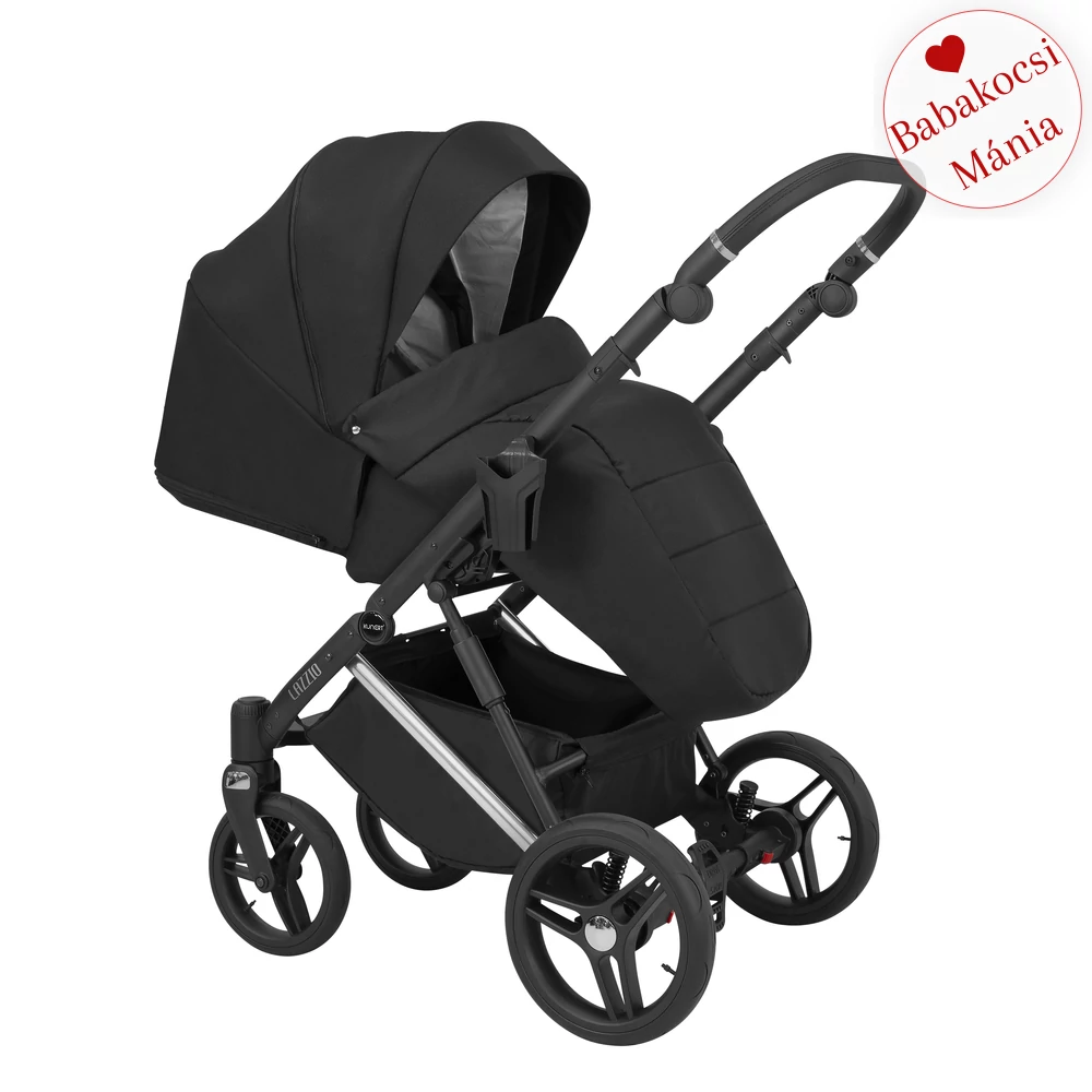 Babakocsi - Kunert Lazzio Premium 2in1 - Silver 03