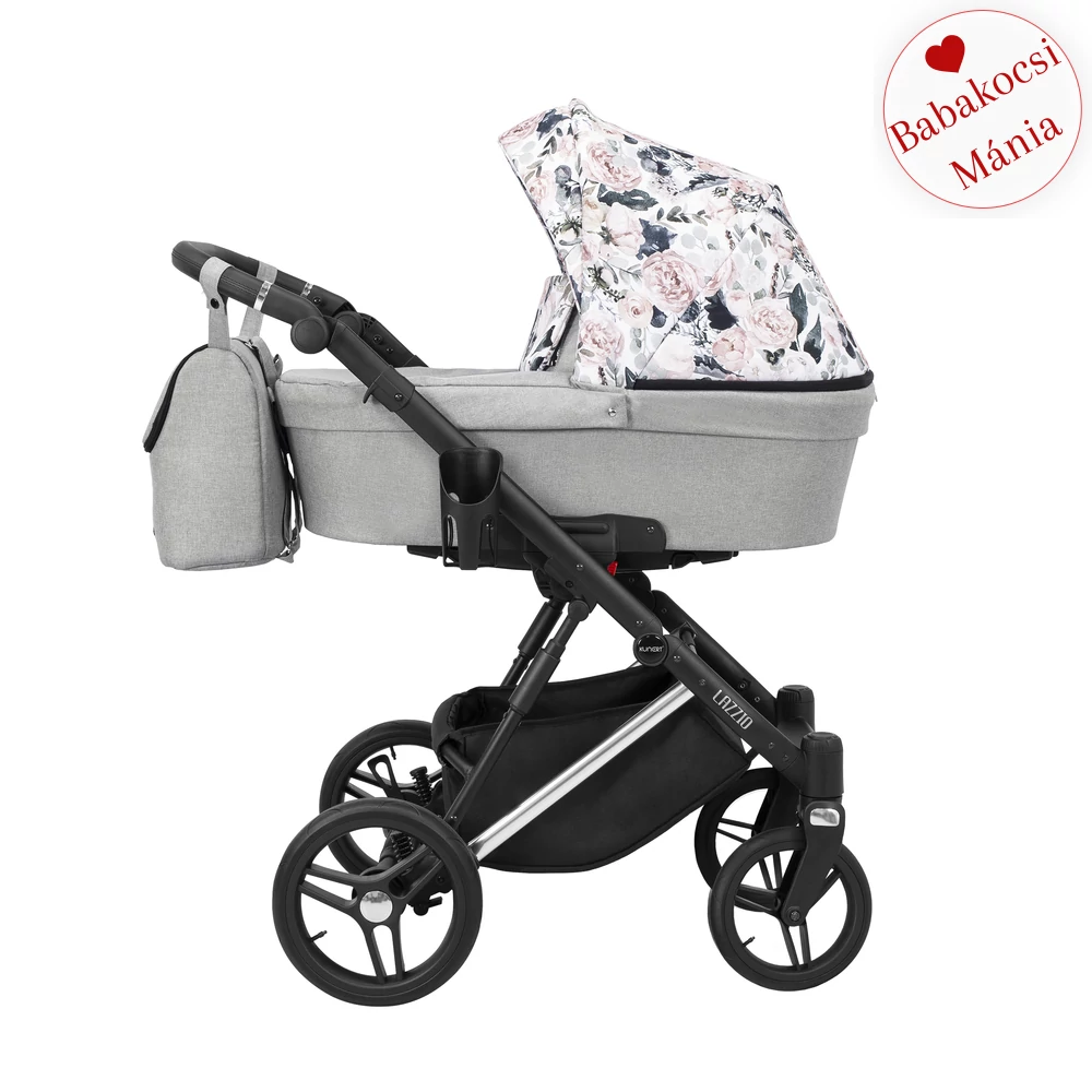 Babakocsi - Kunert Lazzio Premium 3in1 - Silver - 04
