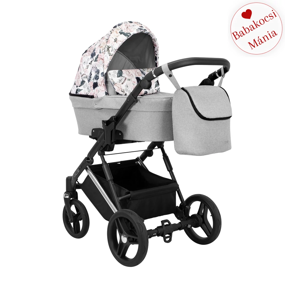 Babakocsi - Kunert Lazzio Premium 3in1 - Silver - 04