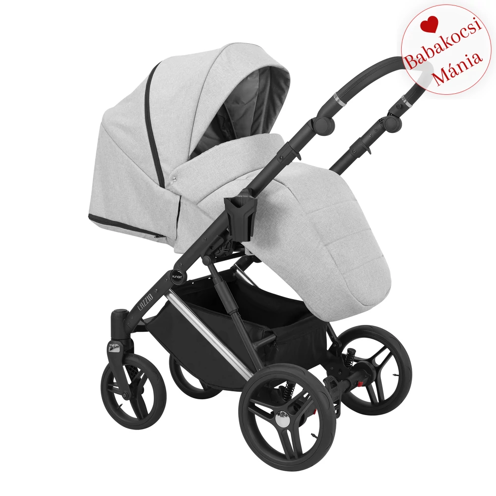 Babakocsi - Kunert Lazzio Premium 3in1 - Silver - 04