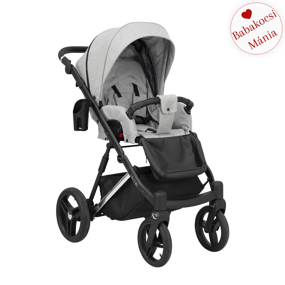 Babakocsi - Kunert Lazzio Premium 3in1 - Silver - 04