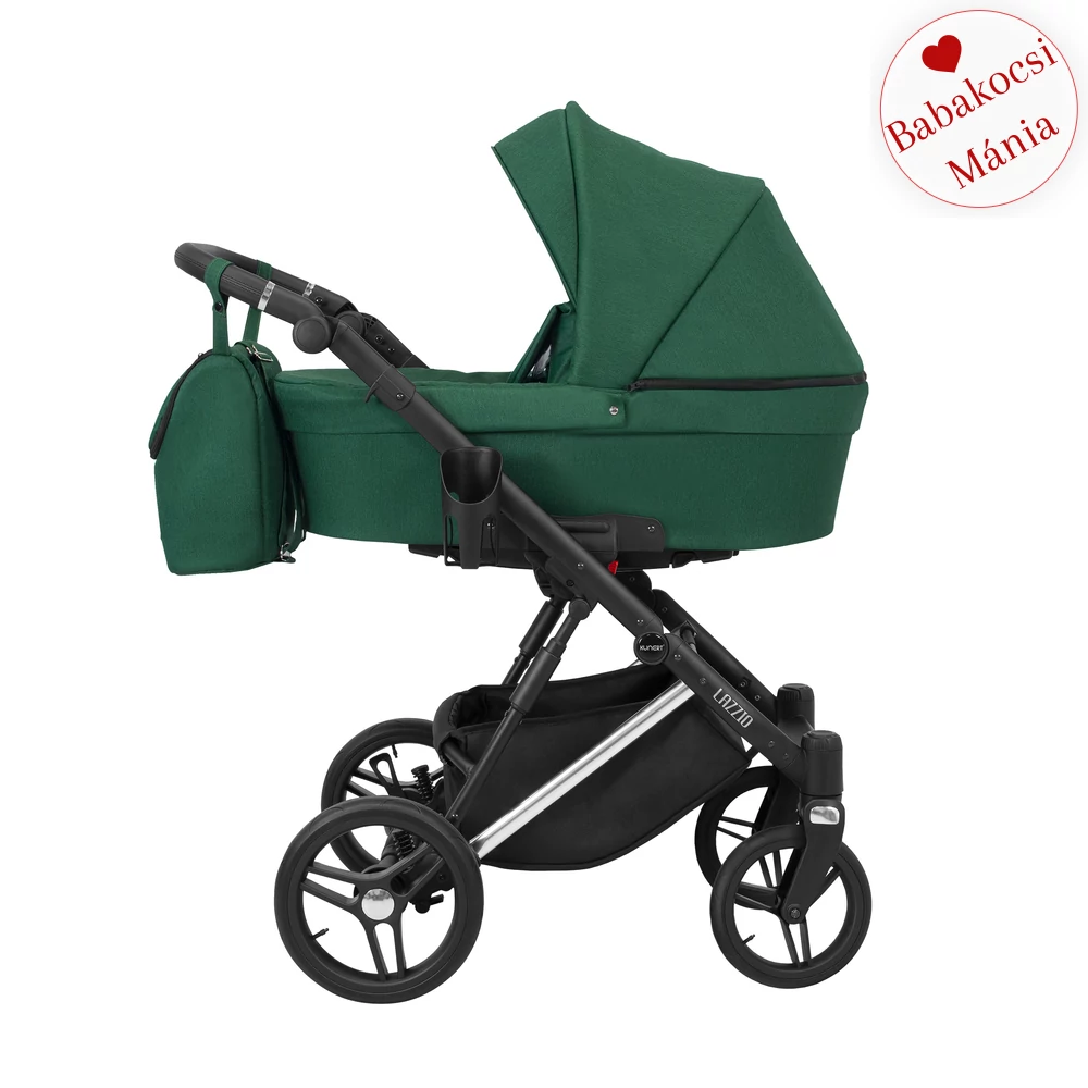 Babakocsi - Kunert Lazzio Premium 3in1 - Silver - 05