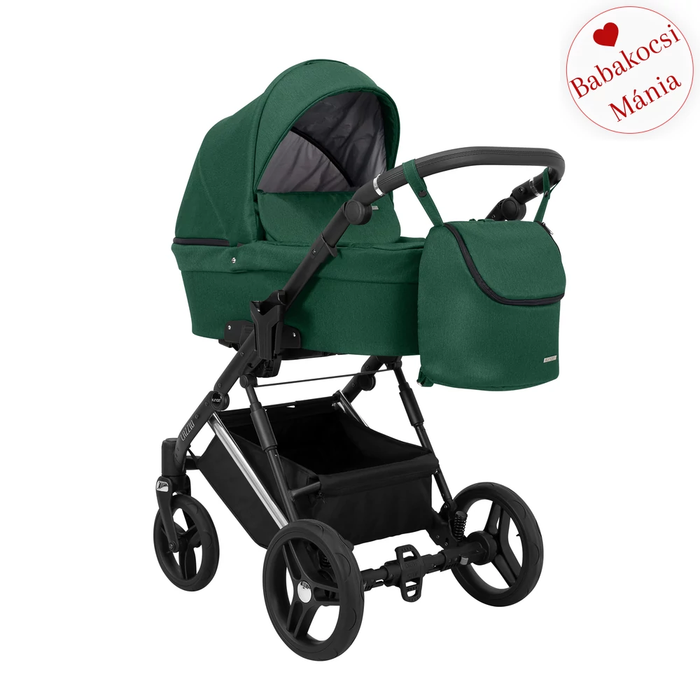 Babakocsi - Kunert Lazzio Premium 3in1 - Silver - 05