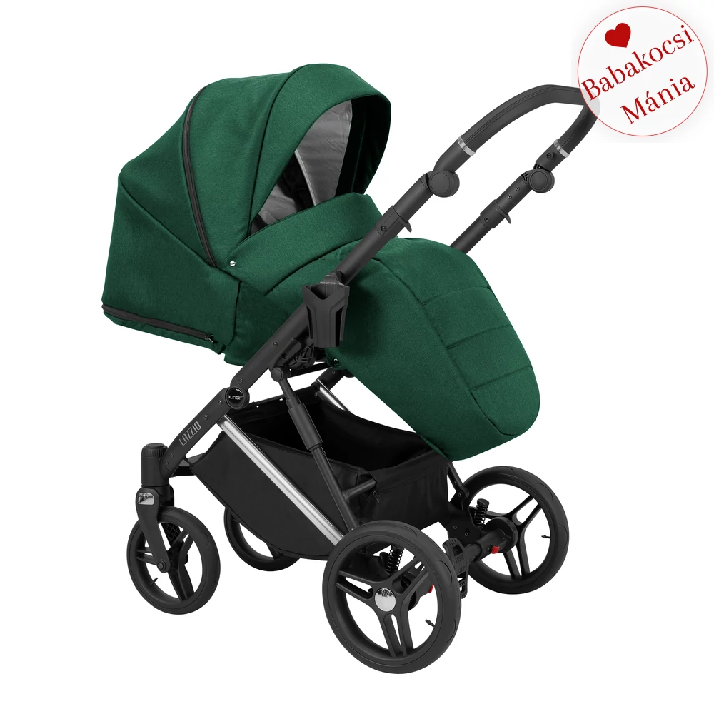 Babakocsi - Kunert Lazzio Premium 3in1 - Silver - 05