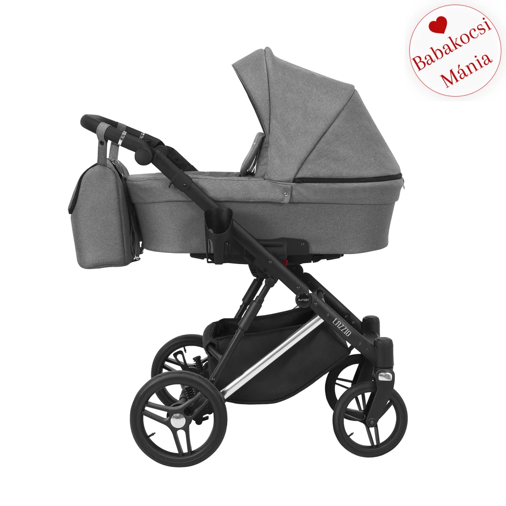 Babakocsi - Kunert Lazzio Premium 3in1 - Silver - 06