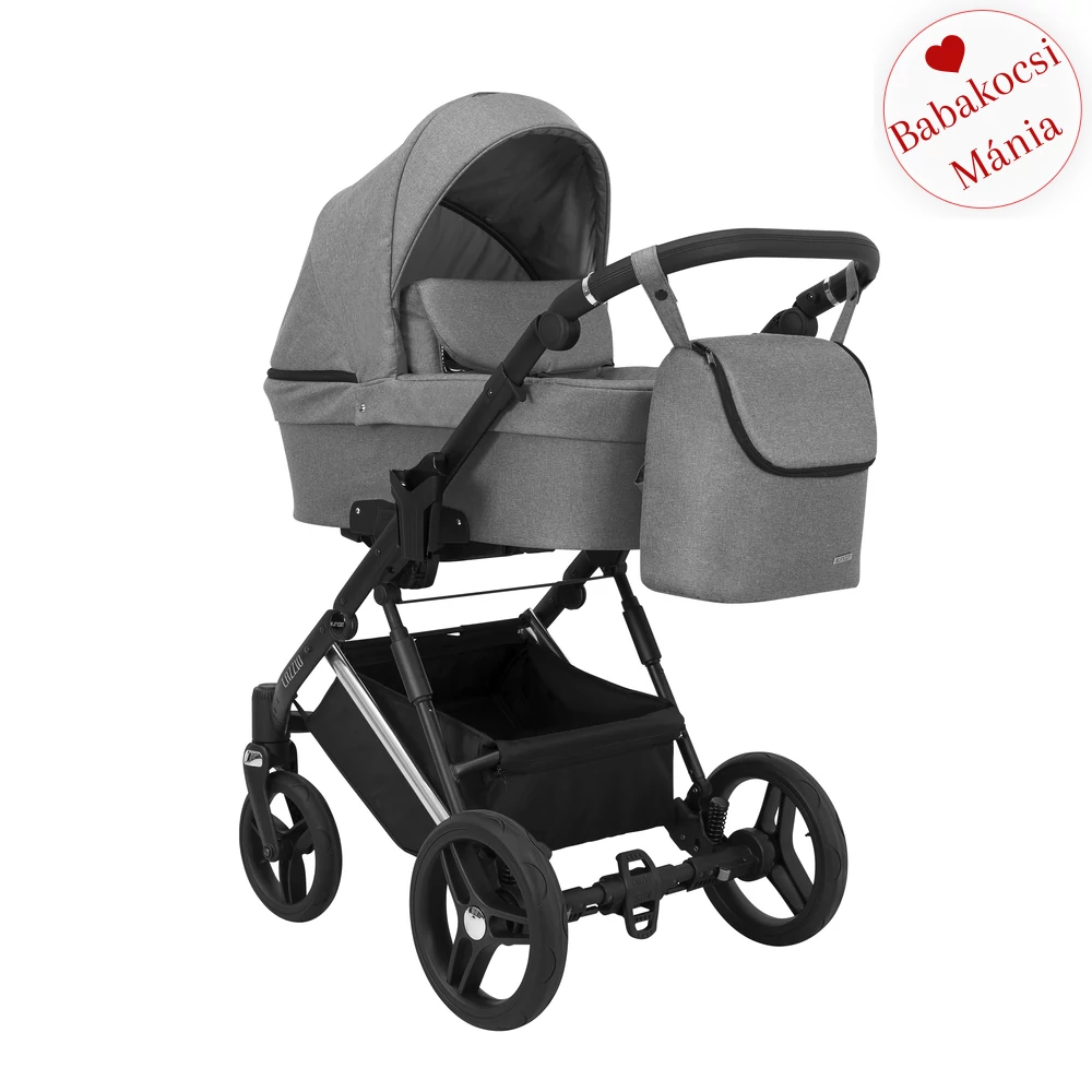 Babakocsi - Kunert Lazzio Premium 3in1 - Silver - 06