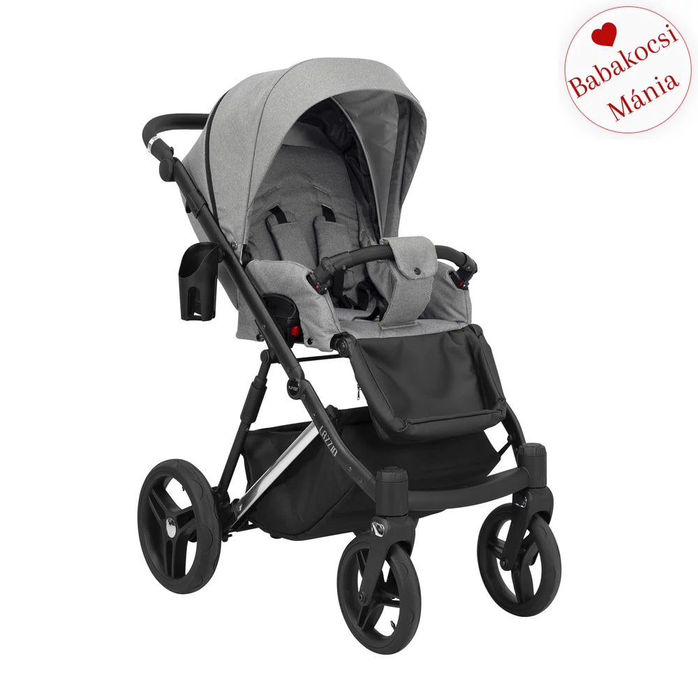 Babakocsi - Kunert Lazzio Premium 3in1 - Silver - 06