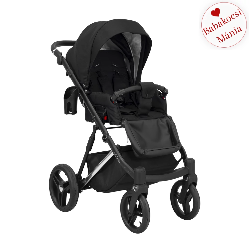 Babakocsi - Kunert Lazzio Premium 2in1 - Silver 07