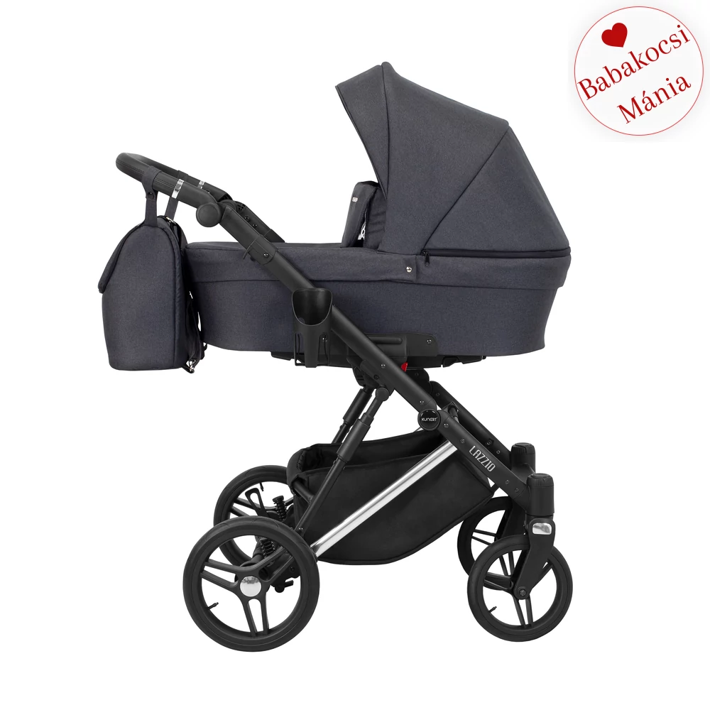Babakocsi - Kunert Lazzio Premium 3in1 - Silver - 08
