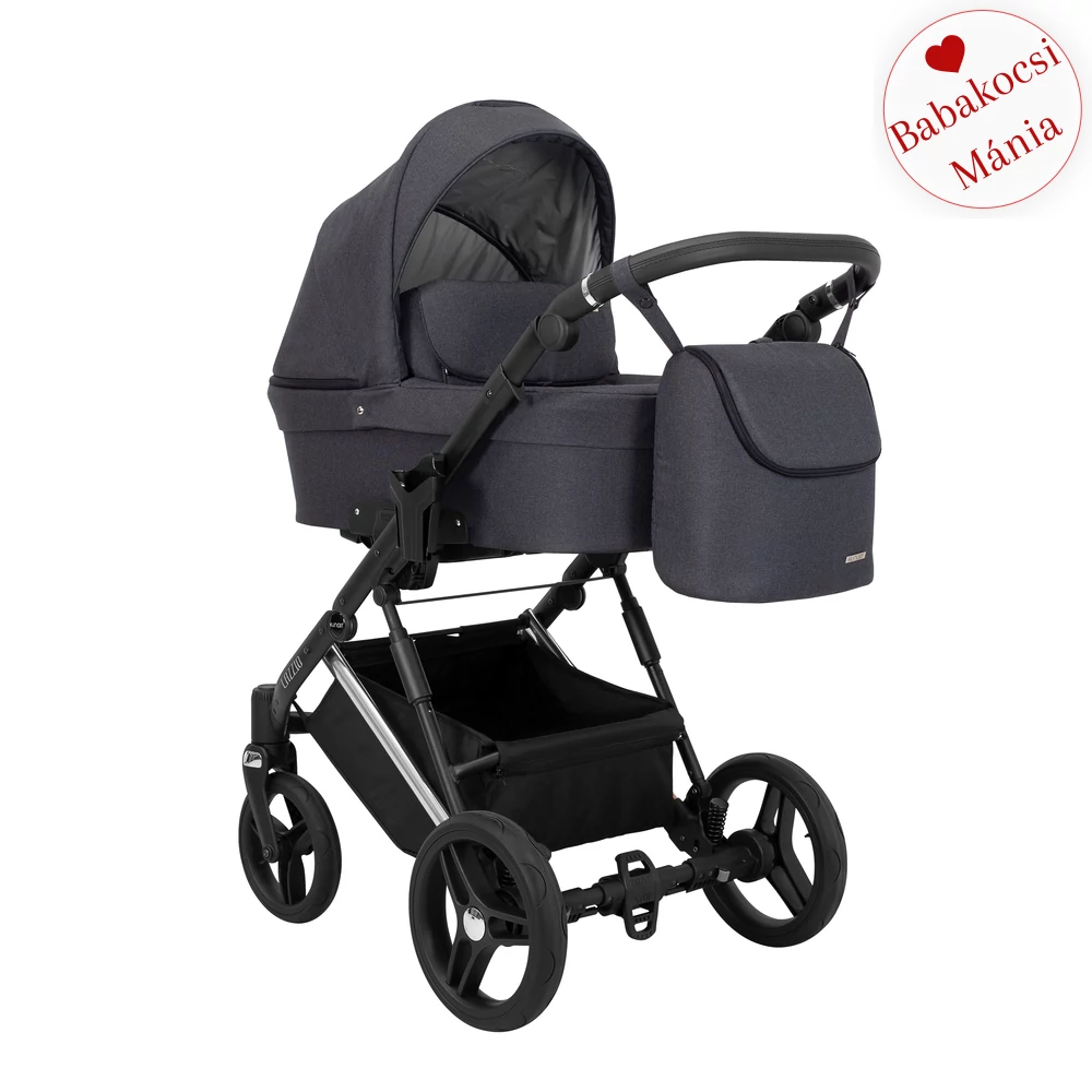 Babakocsi - Kunert Lazzio Premium 3in1 - Silver - 08