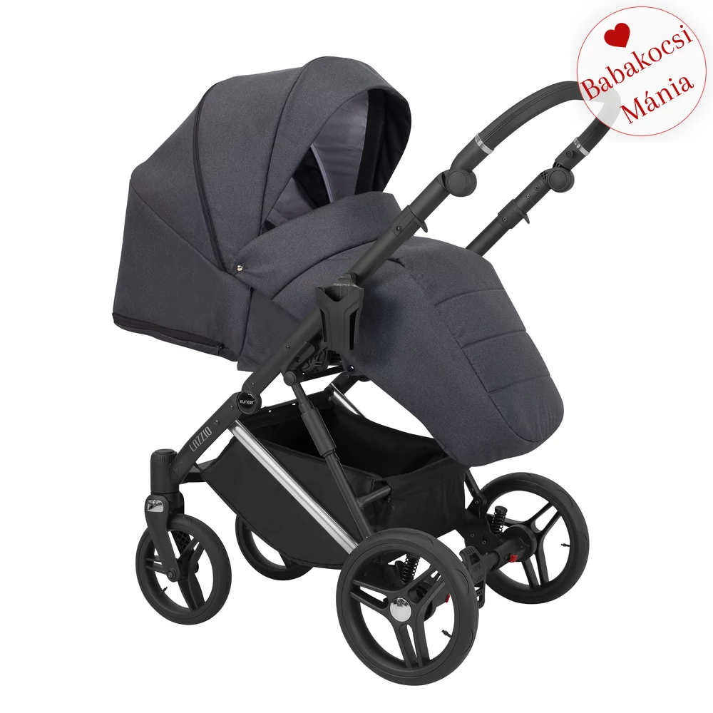 Babakocsi - Kunert Lazzio Premium 3in1 - Silver - 08