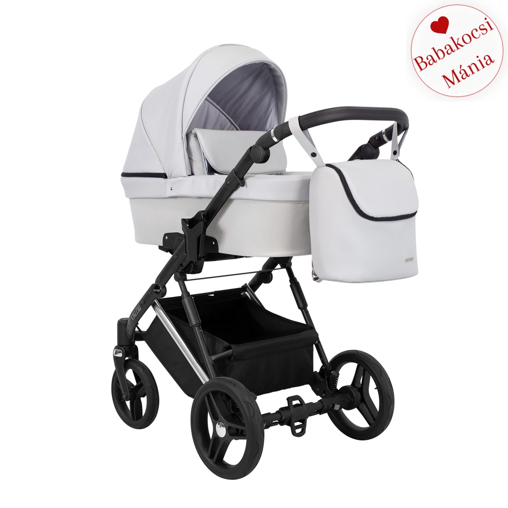 Babakocsi - Kunert Lazzio Premium 3in1 - Silver - 09 Eco