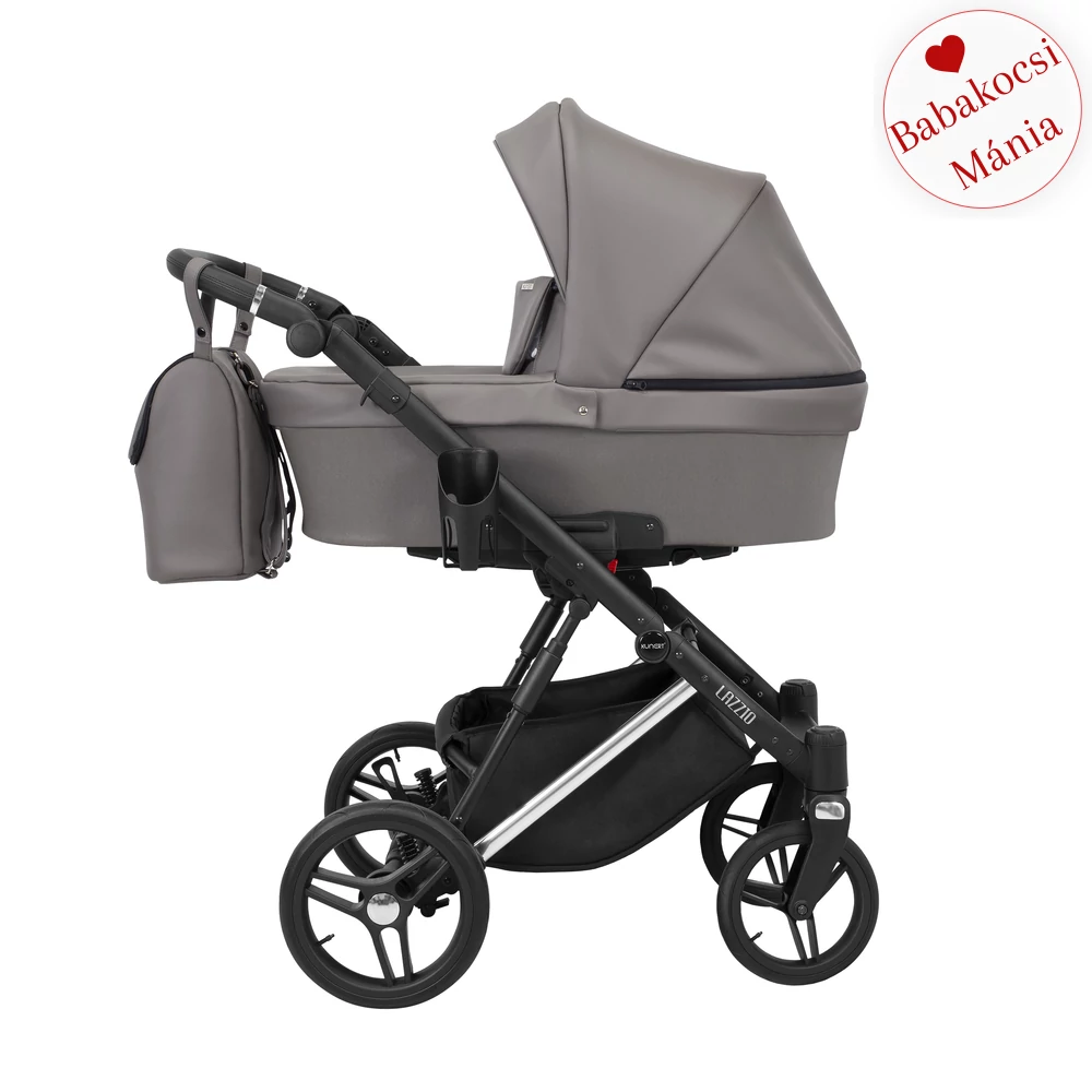 Babakocsi - Kunert Lazzio Premium 3in1 - Silver - 10 Eco