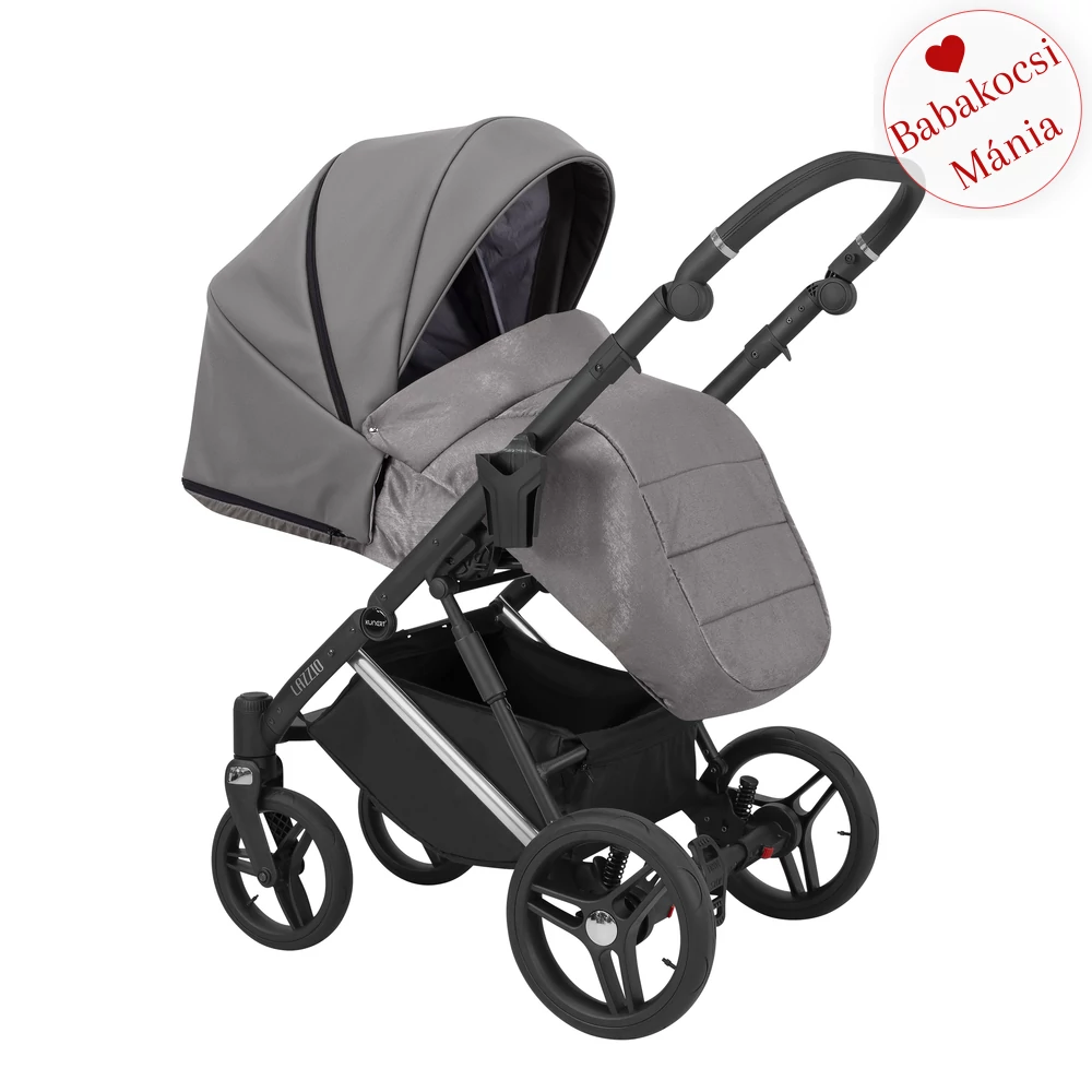Babakocsi - Kunert Lazzio Premium 3in1 - Silver - 10 Eco