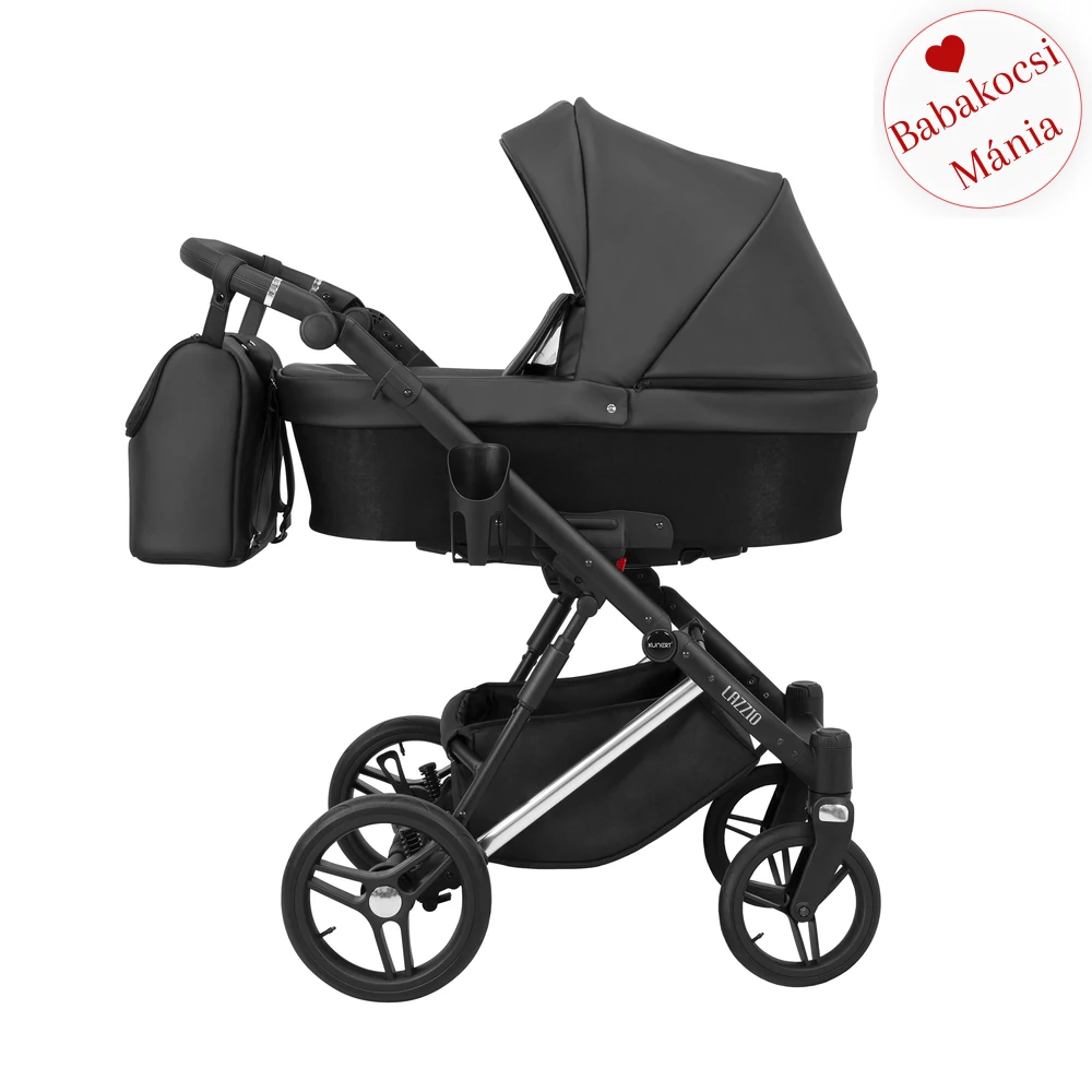 Babakocsi - Kunert Lazzio Premium 2in1 - Silver 11 Eco