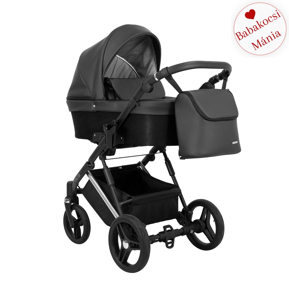 Babakocsi - Kunert Lazzio Premium 3in1 - Silver - 11 Eco