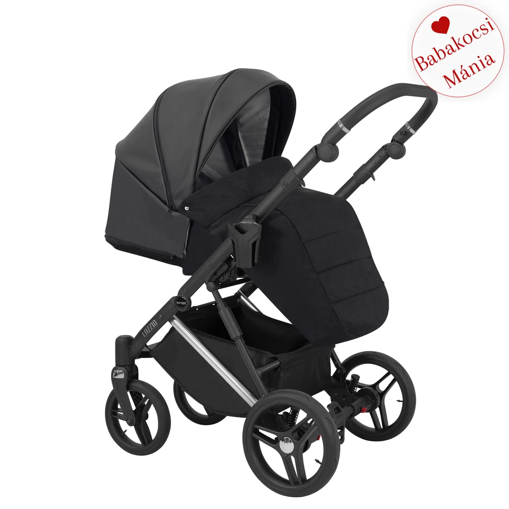 Babakocsi - Kunert Lazzio Premium 2in1 - Silver 11 Eco