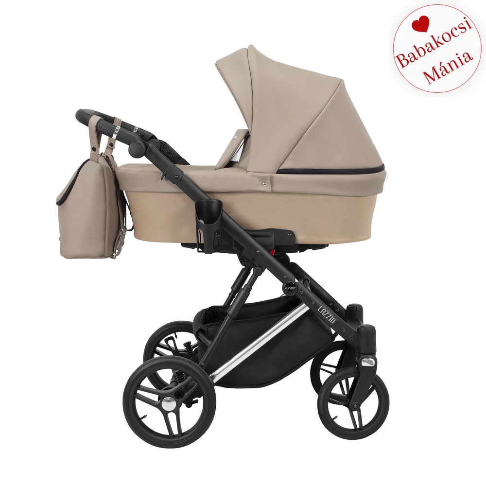 Babakocsi - Kunert Lazzio Premium 2in1 - Silver 12 Eco