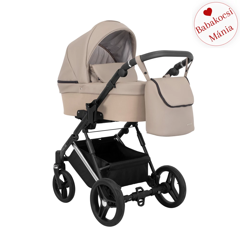 Babakocsi - Kunert Lazzio Premium 2in1 - Silver 12 Eco