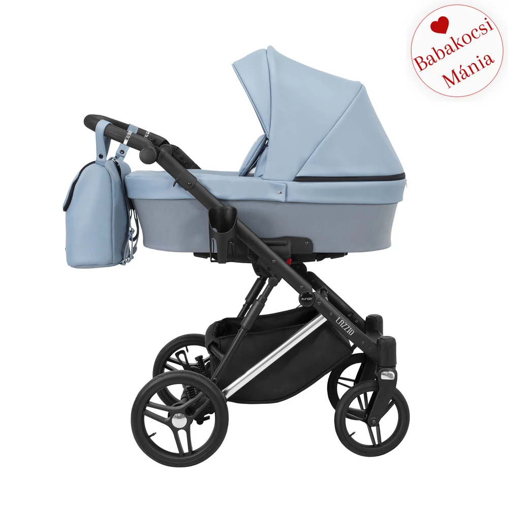 Babakocsi - Kunert Lazzio Premium 3in1 - Silver - 14 Eco