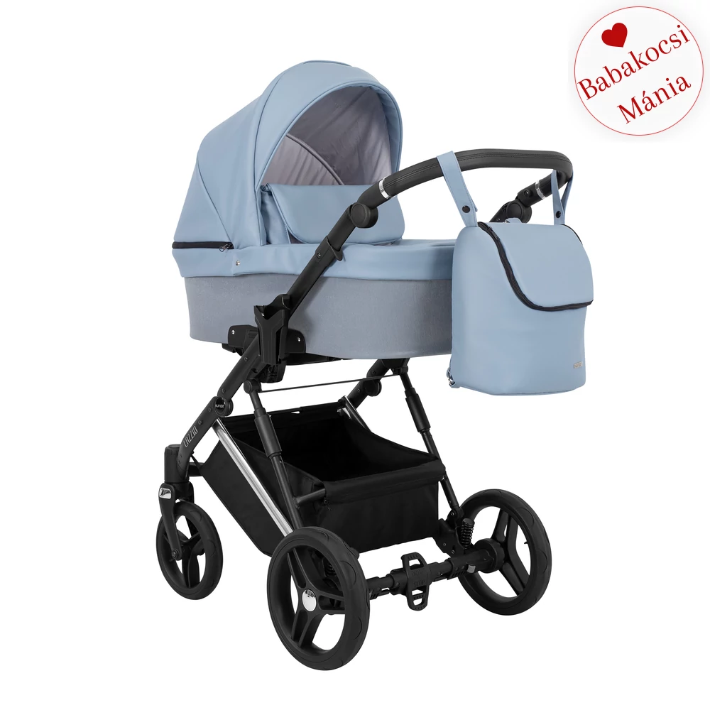 Babakocsi - Kunert Lazzio Premium 3in1 - Silver - 14 Eco