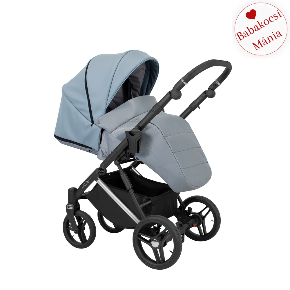Babakocsi - Kunert Lazzio Premium 3in1 - Silver - 14 Eco