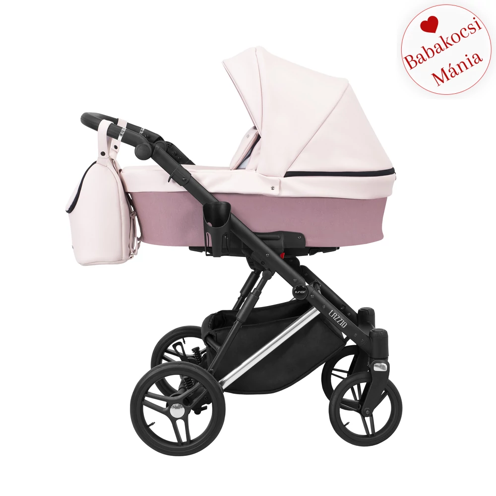 Babakocsi - Kunert Lazzio Premium 3in1 - Silver - 15 Eco