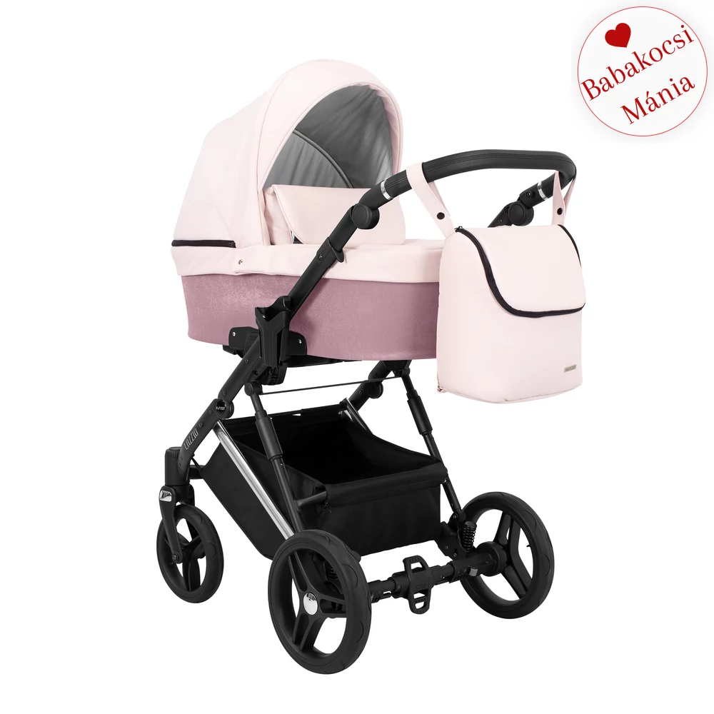 Babakocsi - Kunert Lazzio Premium 3in1 - Silver - 15 Eco
