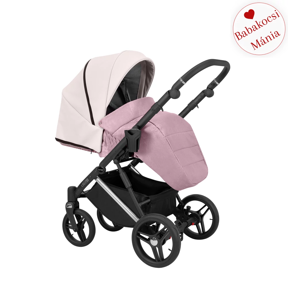 Babakocsi - Kunert Lazzio Premium 3in1 - Silver - 15 Eco