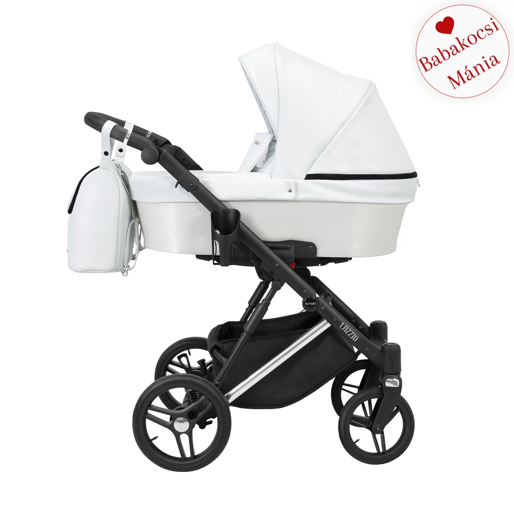 Babakocsi - Kunert Lazzio Premium 3in1 - Silver - 16 Eco