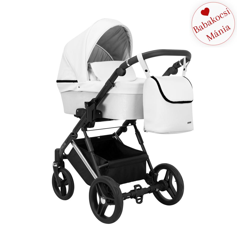 Babakocsi - Kunert Lazzio Premium 3in1 - Silver - 16 Eco