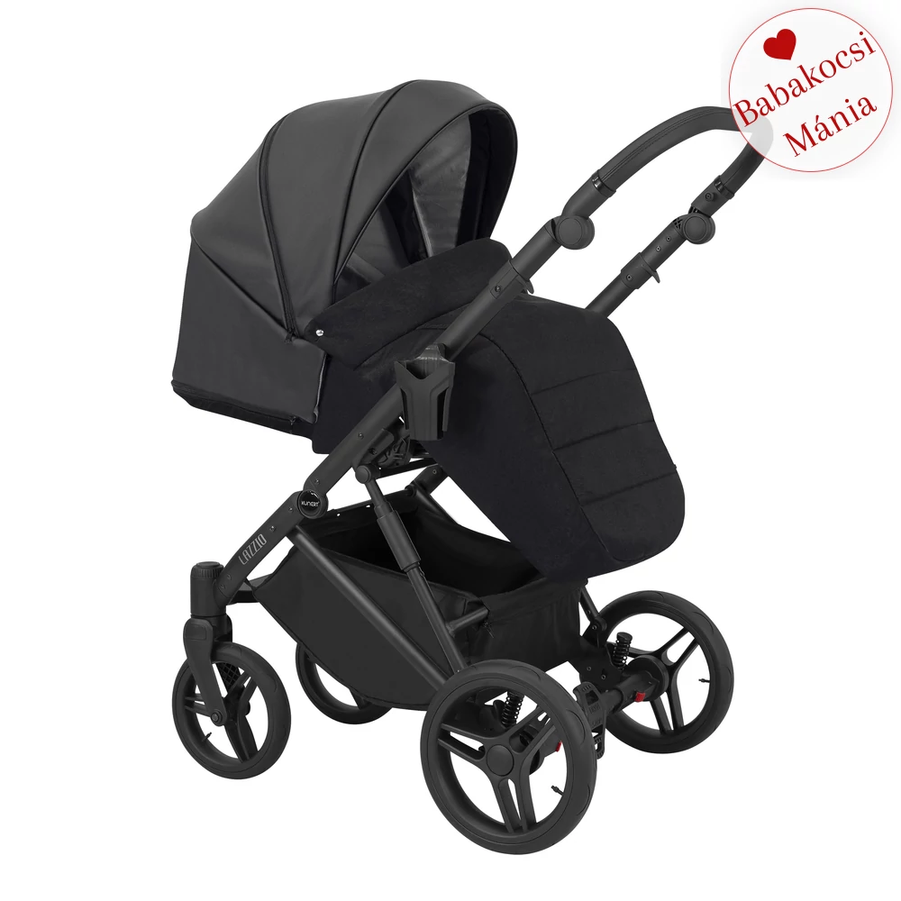 Babakocsi - Kunert Lazzio 3in1 - 11 Eco - Kent hordozóval (0-13 kg-ig használható)