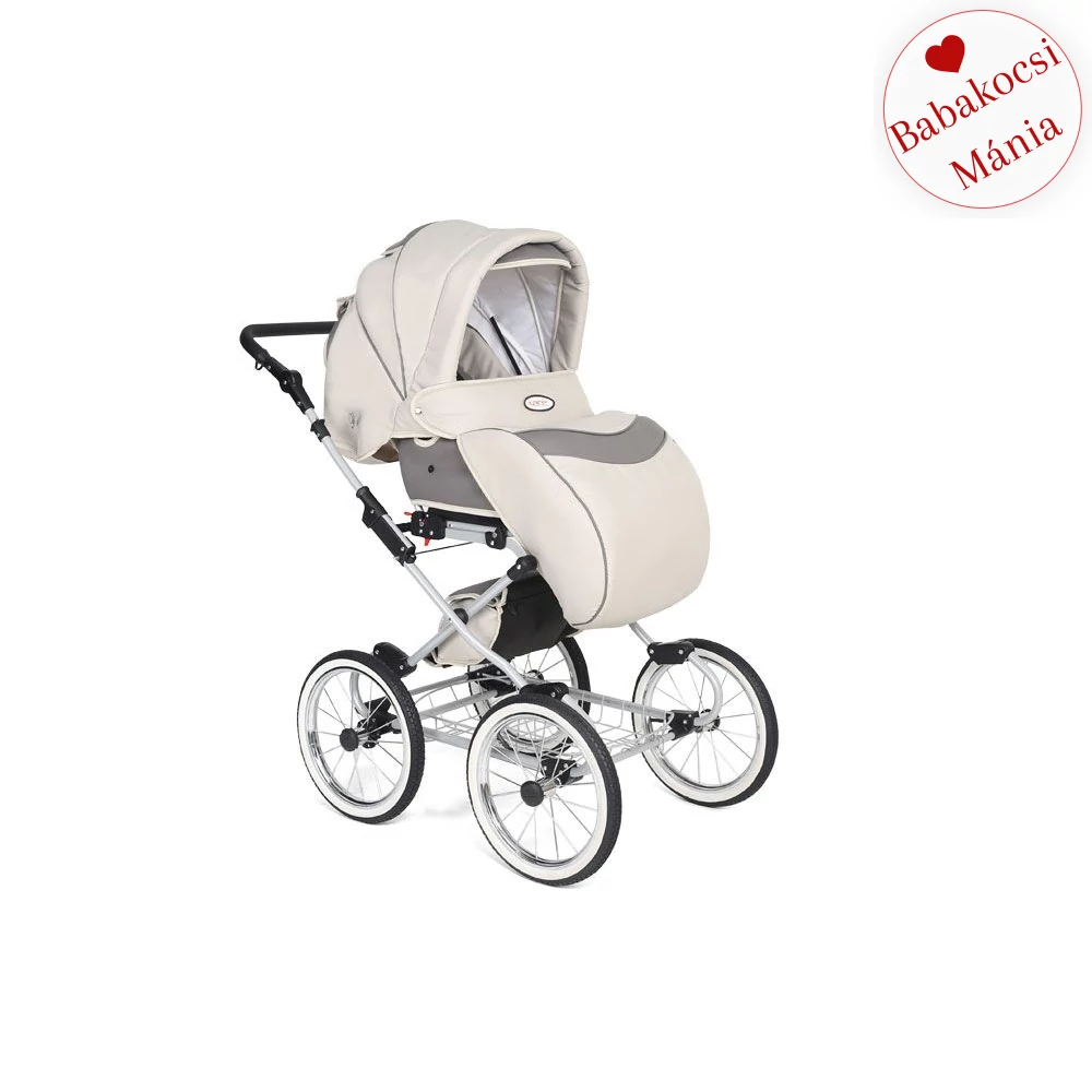 Babakocsi - Kunert Romantic 2in1 - Szürke-grafit