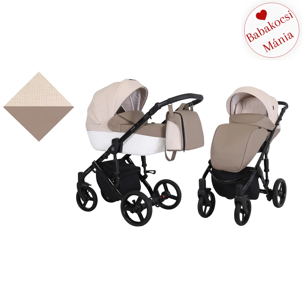 Babakocsi - Kunert Tiaro 2in1 - Barna-krém