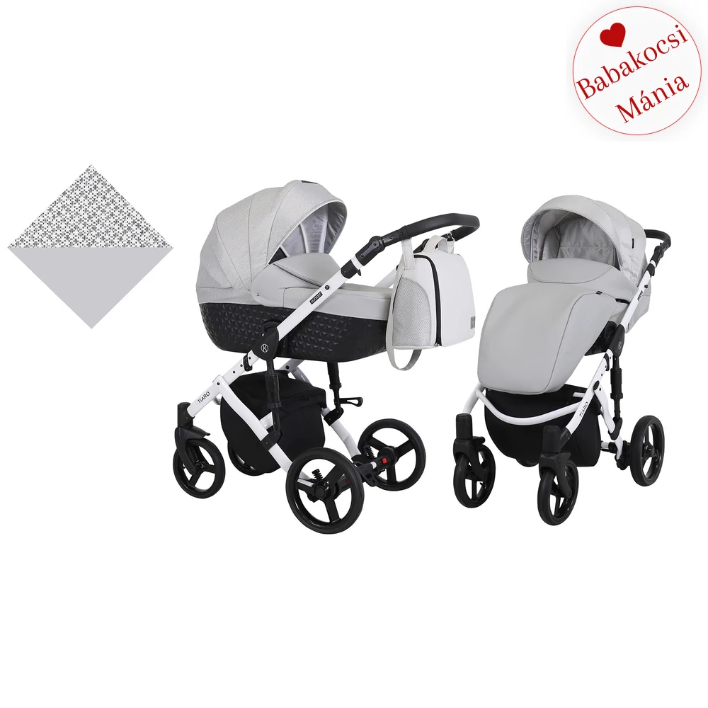 Babakocsi - Kunert Tiaro 2in1 - Szürke