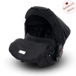 Kép 1/3 - Babahordozó autós ülés 0-10 kg-ig - Berry Baby -  fekete