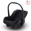 Kép 3/3 - Babahordozó autós ülés 0-10 kg-ig - Berry Baby -  fekete