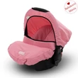 Kép 1/3 - Babahordozó autós ülés 0-10 kg-ig - Berry Baby -  rózsaszín