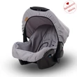 Kép 2/3 - Babahordozó autós ülés 0-10 kg-ig - Berry Baby -  szürke