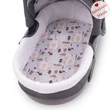 Kép 1/2 - Berry Baby Kókusz matrac babakocsi mózes részébe - Süni