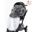 Kép 2/4 - Bundazsák babakocsiba – Fluffy R1