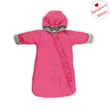 Kép 2/3 - Vízlepergetős bundazsák kapucnival - pink 68