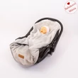 Kép 3/4 - Berry Baby Babahordozós takaró: szürke 3