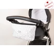 Kép 1/2 - Berry Baby Comfort babakocsi tároló: szürke indás