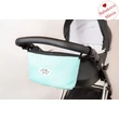 Kép 1/3 - Babakocsira rögzíthető tároló táska és rendező - Berry Baby Comfort - menta