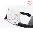 Kép 1/2 - Kesztyű babakocsira - univerzális Berry Baby termék - pink madaras eco bőr
