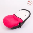 Kép 1/2 - Babahordozó lábzsák - univerzális Berry Baby termék - vízlepergetős pink
