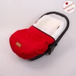 Kép 1/2 - Babahordozó lábzsák - univerzális Berry Baby termék - vízlepergetős piros