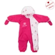 Kép 1/4 - Berry Baby téli overál - pink balerinás 68-74